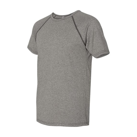 Next Level Mock Twist Raglan T-Shirt