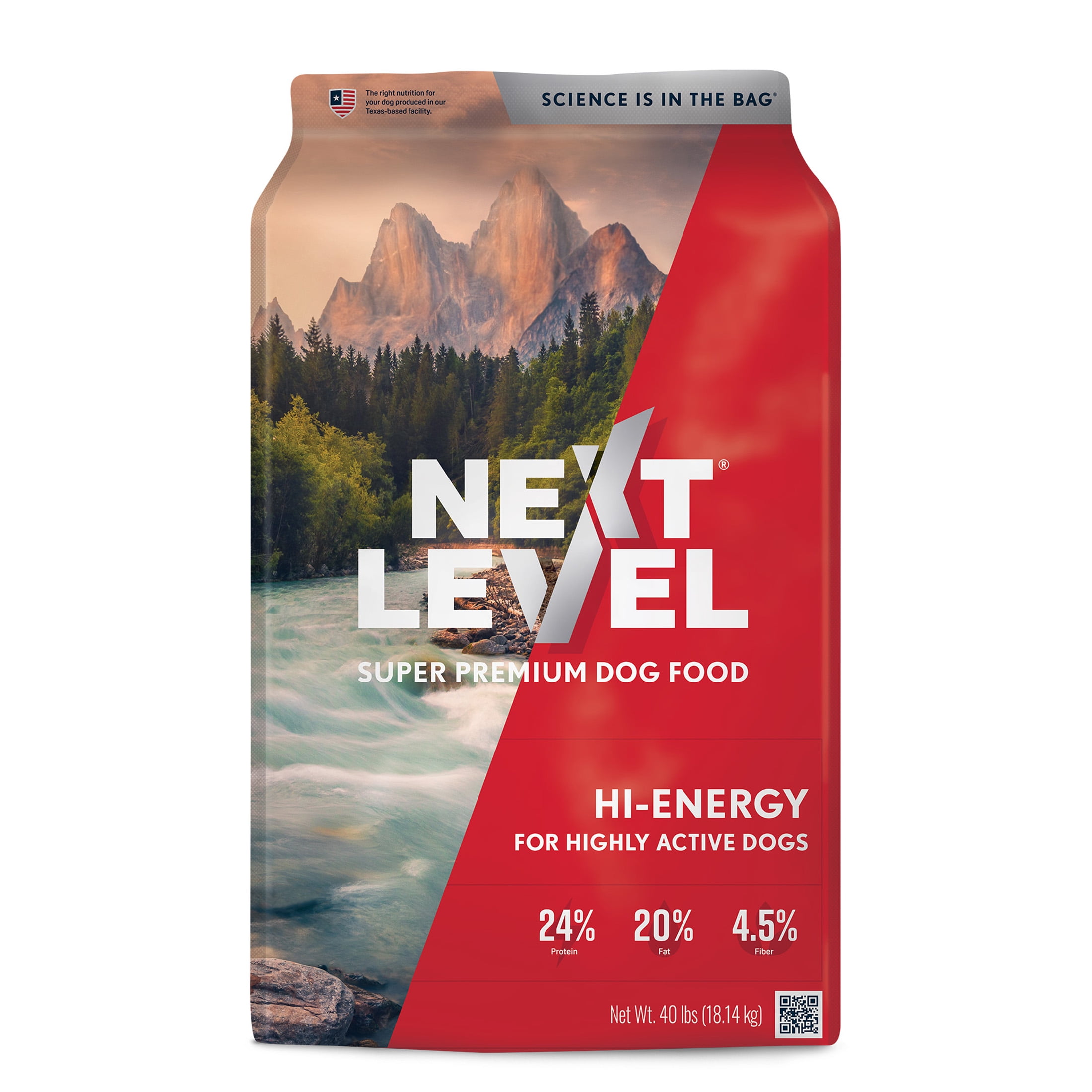 Next Level Hi-Energy for Adult Dogs of All Breeds Multi-Meat Dry