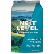 Next Level Hi-Pro 30 LS Dry Dog Food, 4 lb Bag