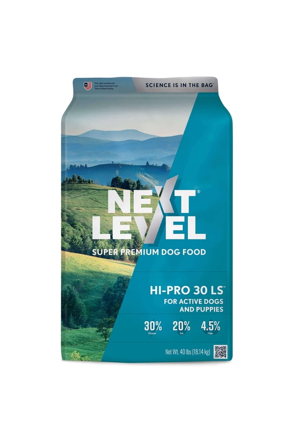 Hi-Pro 30 LS Dry Dog Food, 40 lb Bag