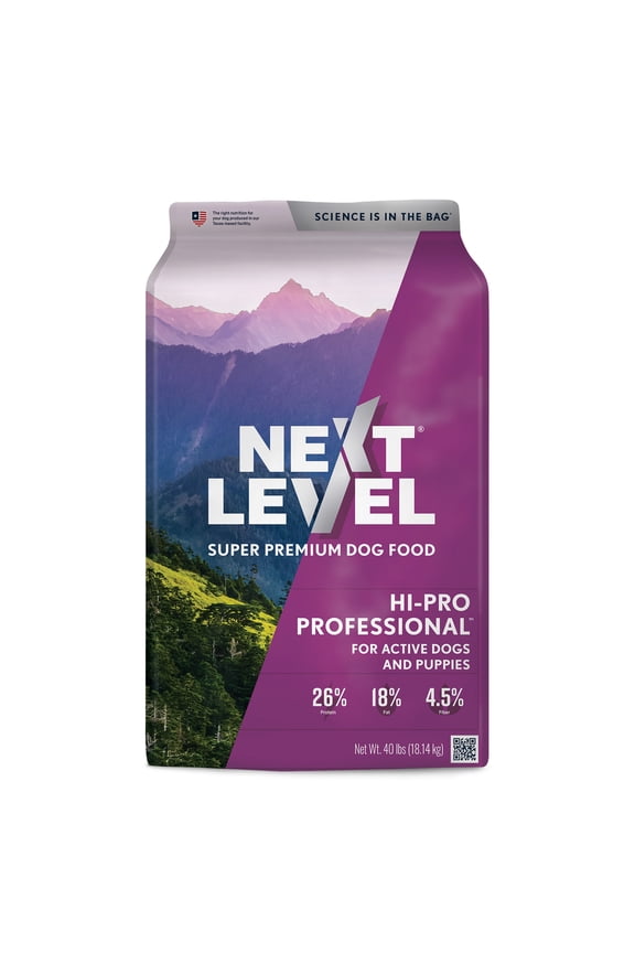 Hi-Pro Professional Dry Dog Food, 40 lbs. Bag