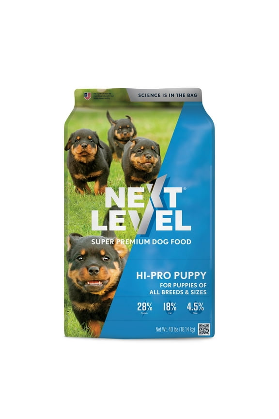 , Hi-Pro Puppy, Dry Dog Food, 40 lbs