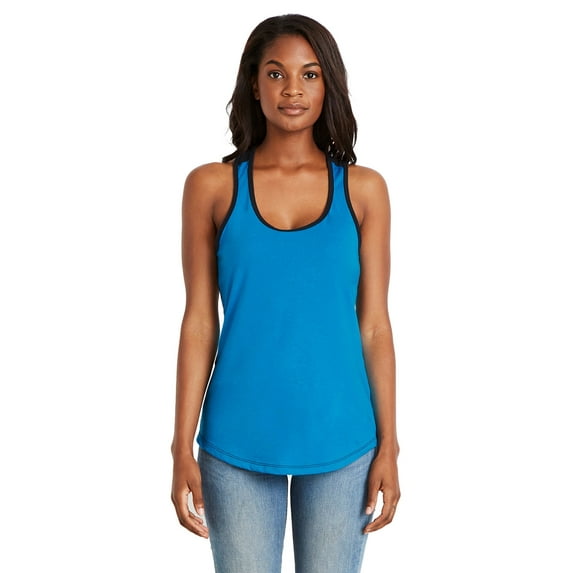 Next Level Women's Ideal Colorblocked Racerback Tank