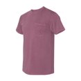 thumbnail image 1 of Next Level - Inspired Dye Short Sleeve Pocket Crew - 7415, 1 of 3