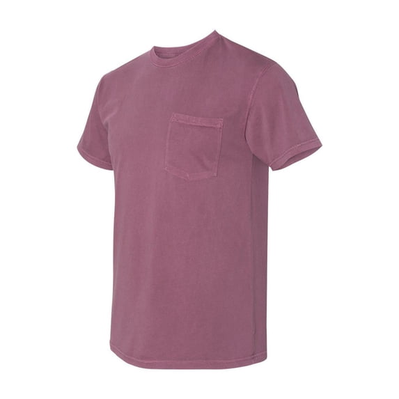 Next Level - Inspired Dye Short Sleeve Pocket Crew - 7415