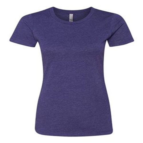 Next Level Women’s CVC Short Sleeve Crew T-Shirt