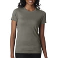 thumbnail image 1 of Next Level Ladies CVC T-Shirt - White - XS - Style 6610 - Original Label, 1 of 2