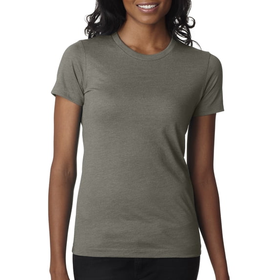 Next Level Ladies CVC T-Shirt - White - XS - Style 6610 - Original Label