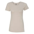 thumbnail image 1 of Next Level Apparel Women's CVC T-Shirt, 1 of 3