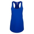 thumbnail image 1 of Next Level Ladies' Ideal Racerback Tank , N1533 , Royal , Small, 1 of 7