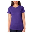 thumbnail image 1 of Next Level Ladies Tri-Blend Crew - Purple Rush - Large, 1 of 1
