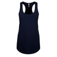 thumbnail image 1 of Next Level Apparel Women's Cotton Terry Racerback Tank, 1 of 4
