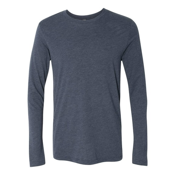 Next Level Men Crewneck Long Sleeve T-Shirts Retired
