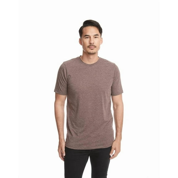 Next Level Men  Crewneck Long Sleeve T-Shirts