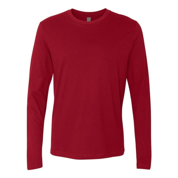 Next Level Men  Crewneck Long Sleeve T-Shirts