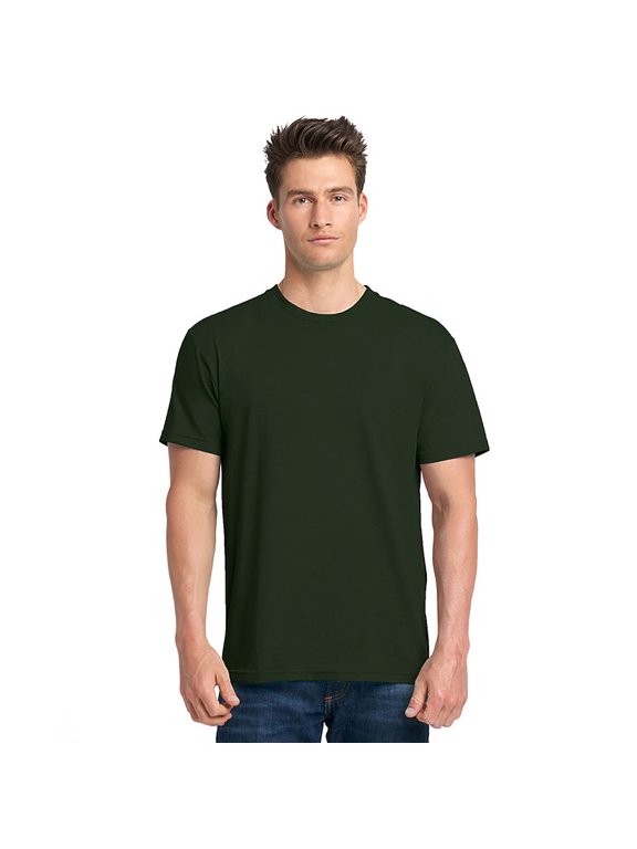 Next Level Men Crewneck Short Sleeve T-Shirts