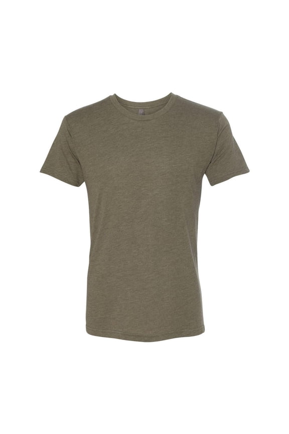 Next Level Men's Triblend Short Sleeve Crew