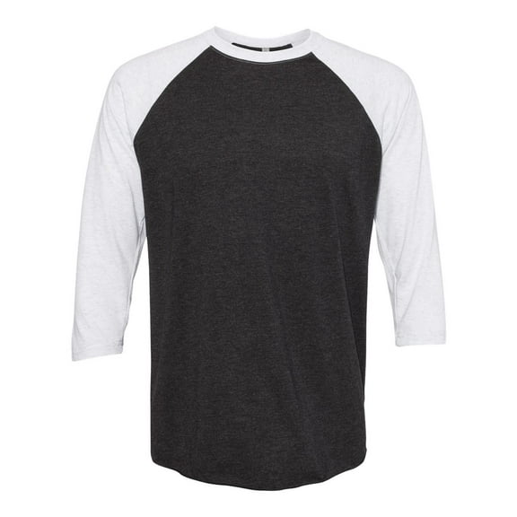 Next Level Apparel 6051 - 3/4 Sleeve Raglan Tee
