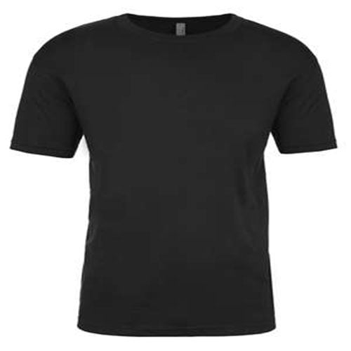 Next Level Men's Cotton Short Sleeve Crew T-Shirt