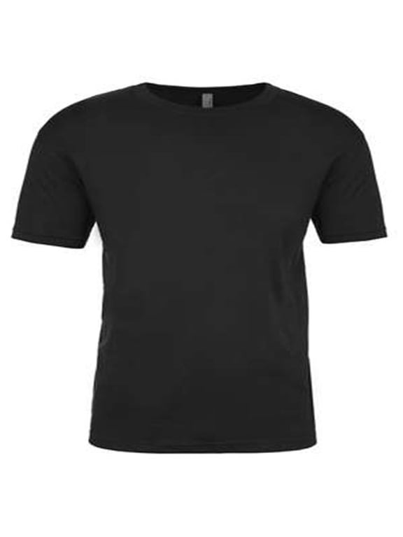 Next Level Men's Cotton Short Sleeve Crew T-Shirt