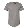 thumbnail image 1 of Next Level Men Mock Twist Short Sleeve Hoodie, 1 of 3