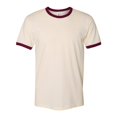 thumbnail image 1 of Next Level Men Unisex Fine Jersey Ringer Tee, 1 of 3