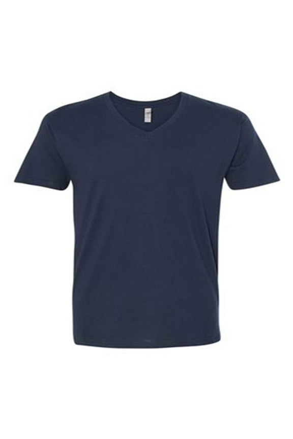 Next Level Men V-Neck Short Sleeve T-Shirts