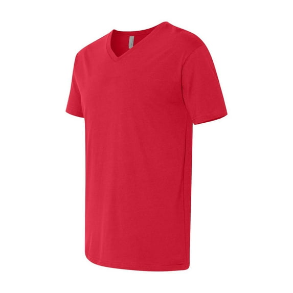 Next Level Apparel Men's Fitted V-Neck T-Shirt