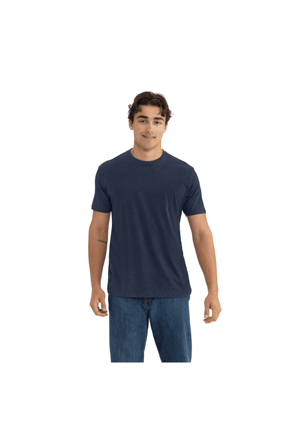 The 6210 Premium CVC Blend Crew Neck T Shirt (Men's/Women's)