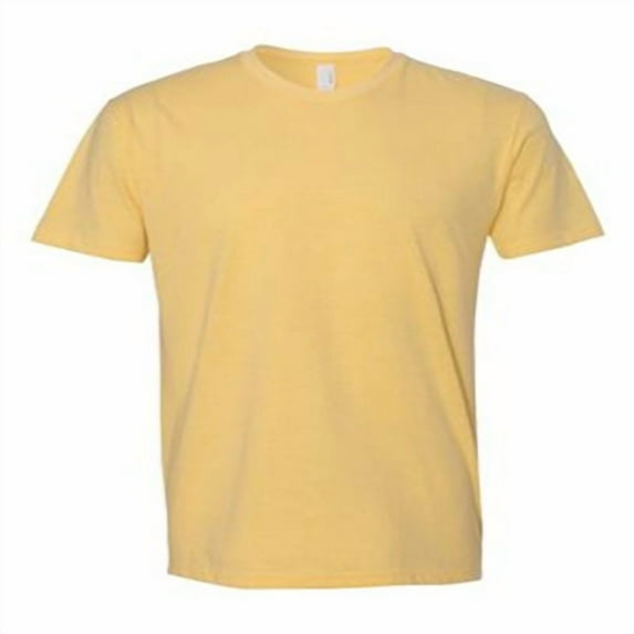 Next Level Men's Baby Rib Collar Premium CVC T-Shirt, Style NL6210