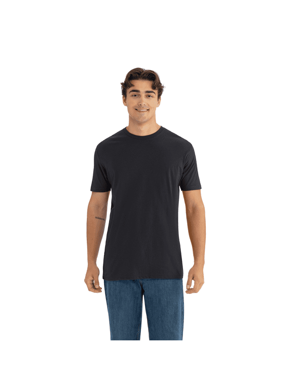 The 6210 Premium CVC Blend Crew Neck T Shirt (Men's/Women's)