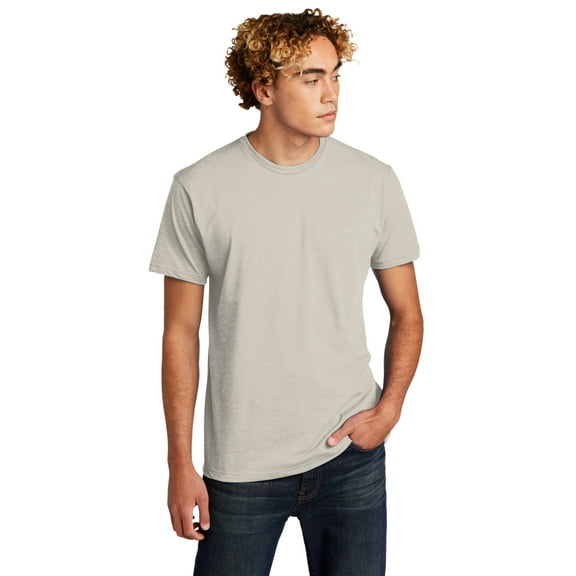 Next Level Men's Baby Rib Collar Premium CVC T-Shirt, Style NL6210