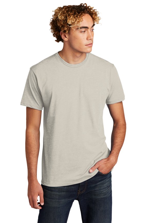 Next Level Men's Baby Rib Collar Premium CVC T-Shirt, Style NL6210