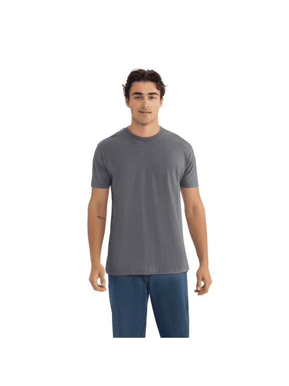 The 6210 Premium CVC Blend Crew Neck T Shirt (Men's/Women's)