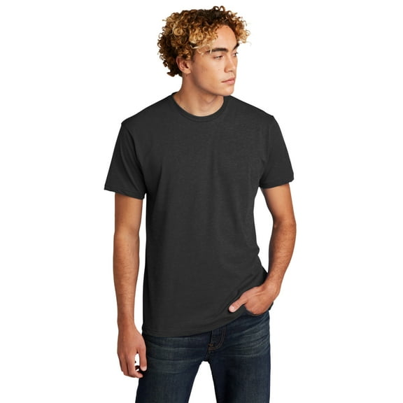 Next Level Men's Baby Rib Collar Premium CVC T-Shirt, Style NL6210