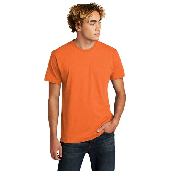 Next Level Men's Baby Rib Collar Premium CVC T-Shirt, Style NL6210