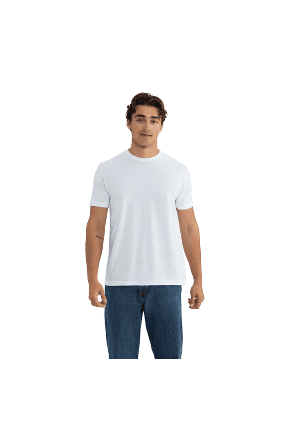 The 6210 Premium CVC Blend Crew Neck T Shirt (Men's/Women's)