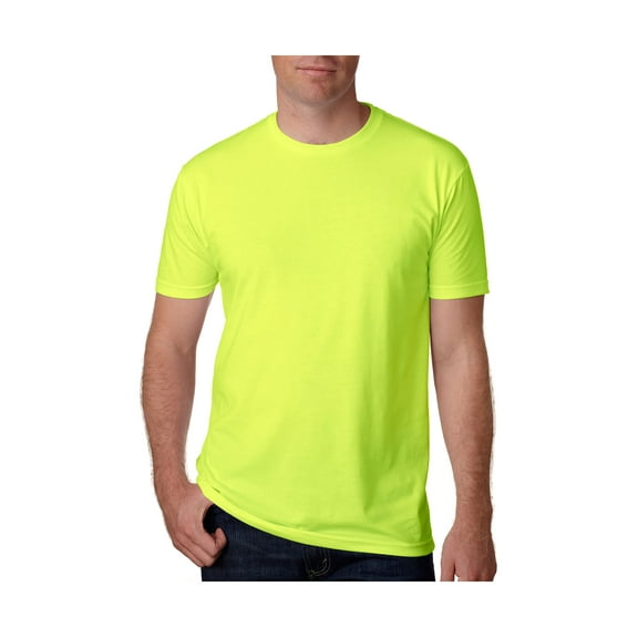 Next Level Men's Baby Rib Collar Premium CVC T-Shirt, Style NL6210