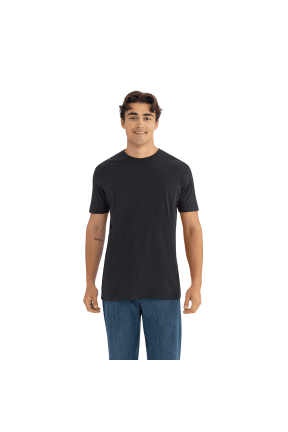 The 6210 Premium CVC Blend Crew Neck T Shirt (Men's/Women's)