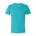 thumbnail image 1 of Next Level Men's CVC Short Sleeve V Neck T-shirt, 1 of 2