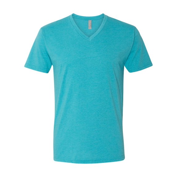 Next Level Men's CVC Short Sleeve V Neck T-shirt