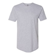 Next Level Mens Cotton Long Body Short Sleeve Crew