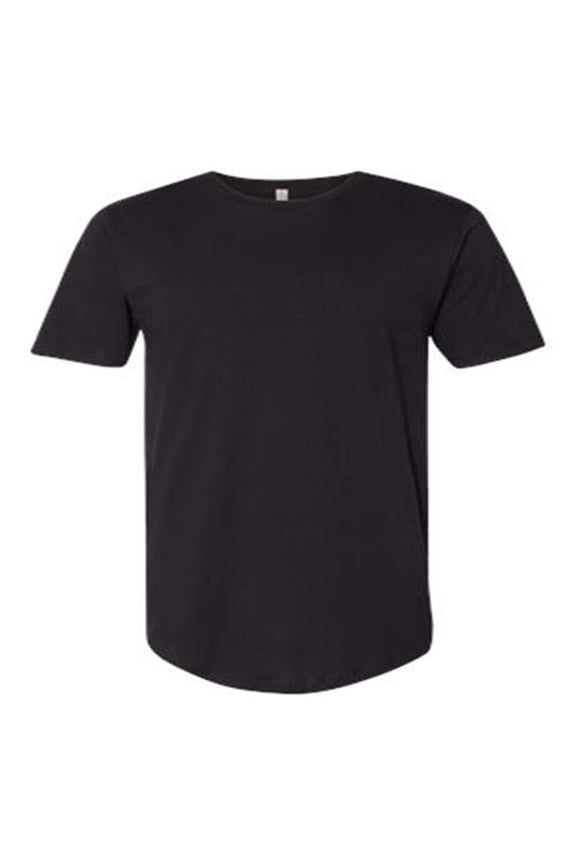 Next Level Men's Cotton Long Body Short Sleeve Crew