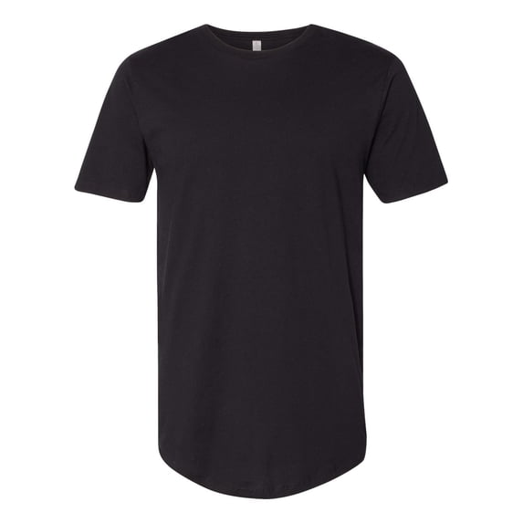 Next Level Men's Cotton Long Body Short Sleeve Crew