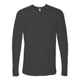 thumbnail image 1 of Next Level - Unisex Cotton Long Sleeve T-Shirt - 3601 - Heavy Metal - Size: L, 1 of 4