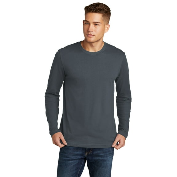Next Level Men's Cotton Long Sleeve Crew