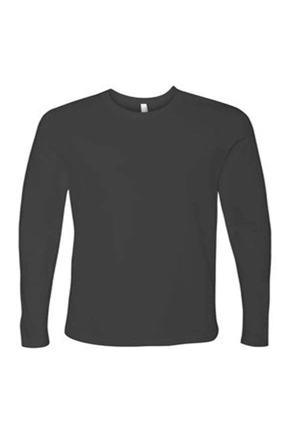 Next Level Men's Cotton Long Sleeve Crew