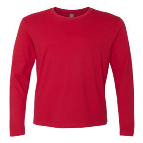 Next Level Men's Cotton Long Sleeve Crew