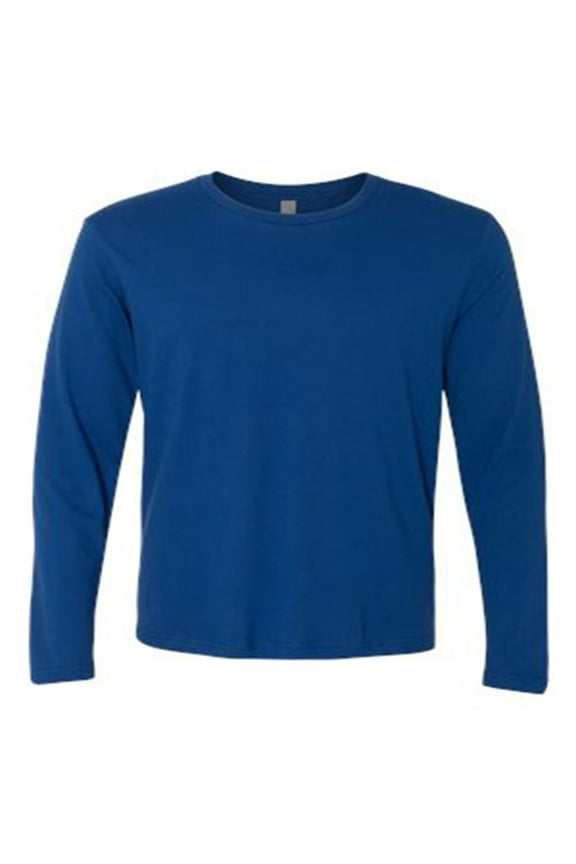 Next Level Men's Cotton Long Sleeve Crew