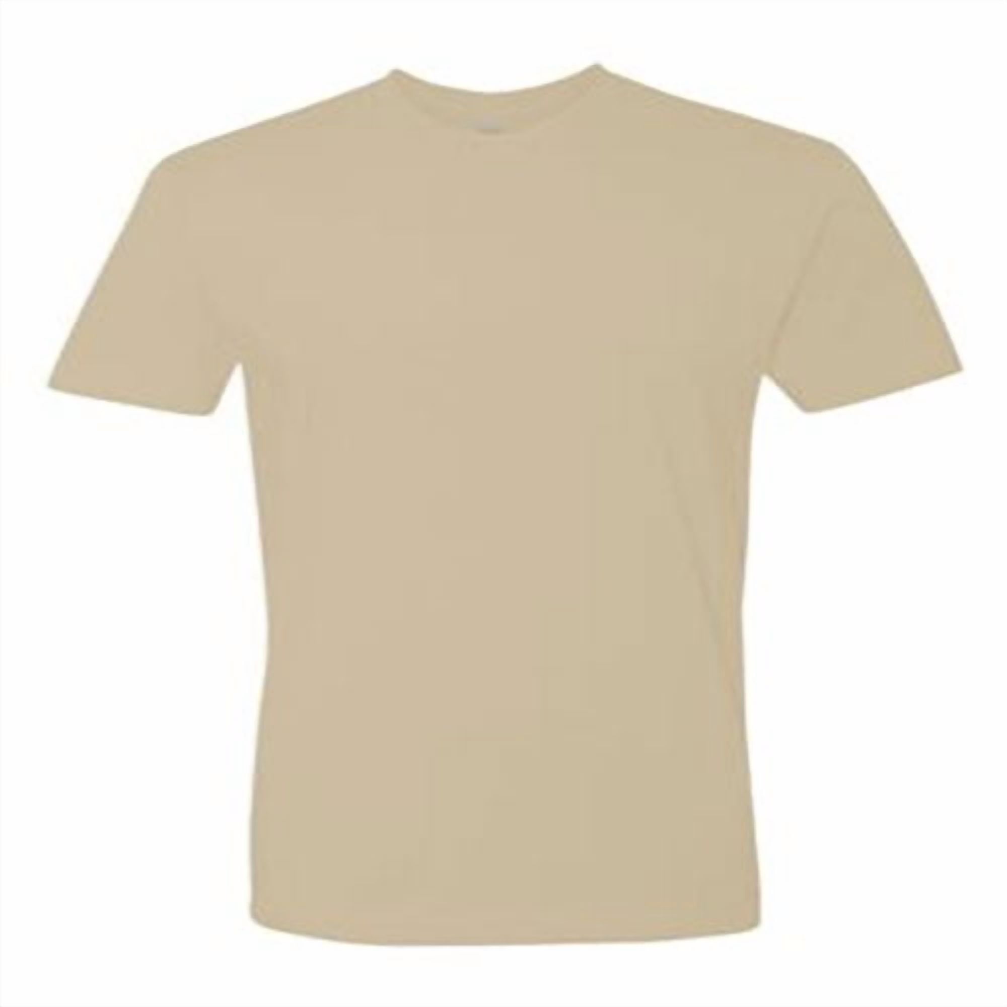 Next Level Men's Cotton Short Sleeve Crew T-Shirt - Walmart.com